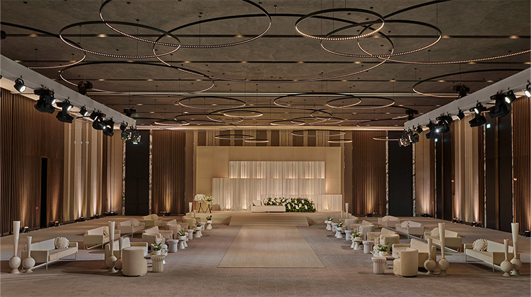 grand hyatt kuwait meetings ballroom